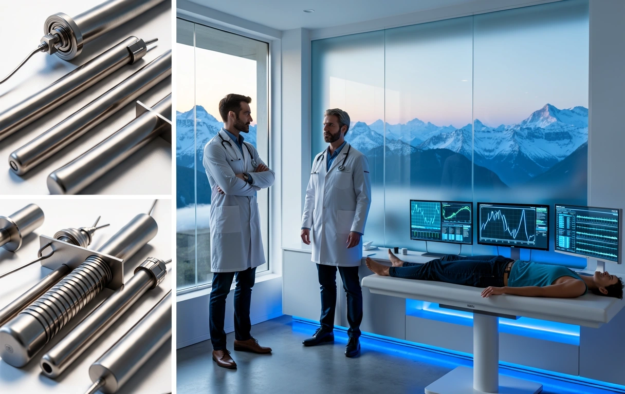 Laboratoire de haute performance à Zürich