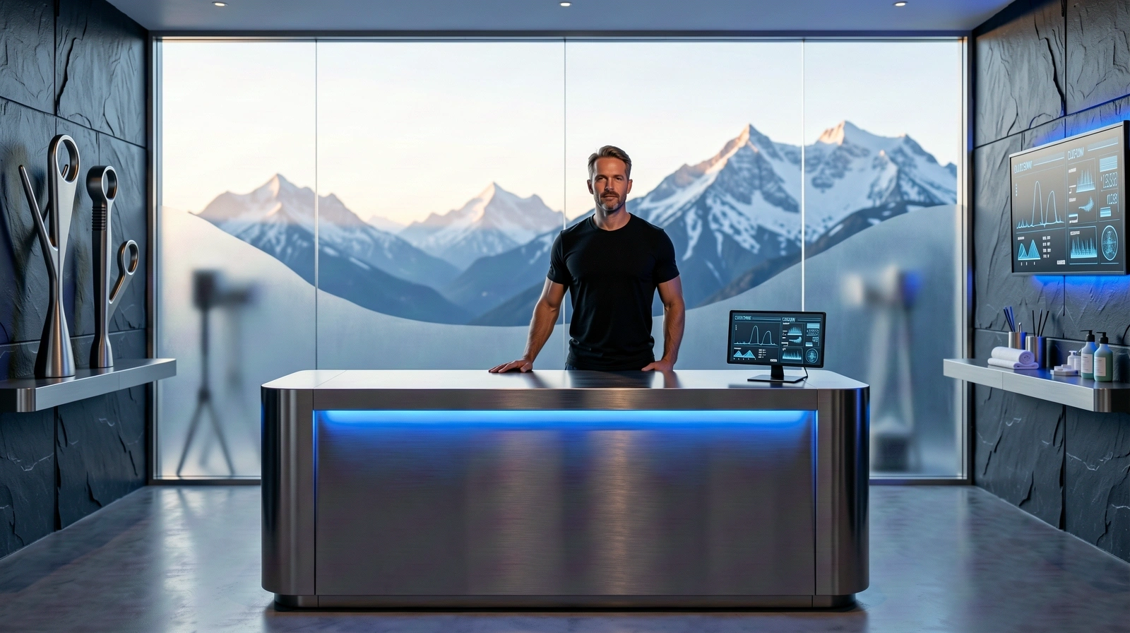 Laboratoire de performance à Zürich