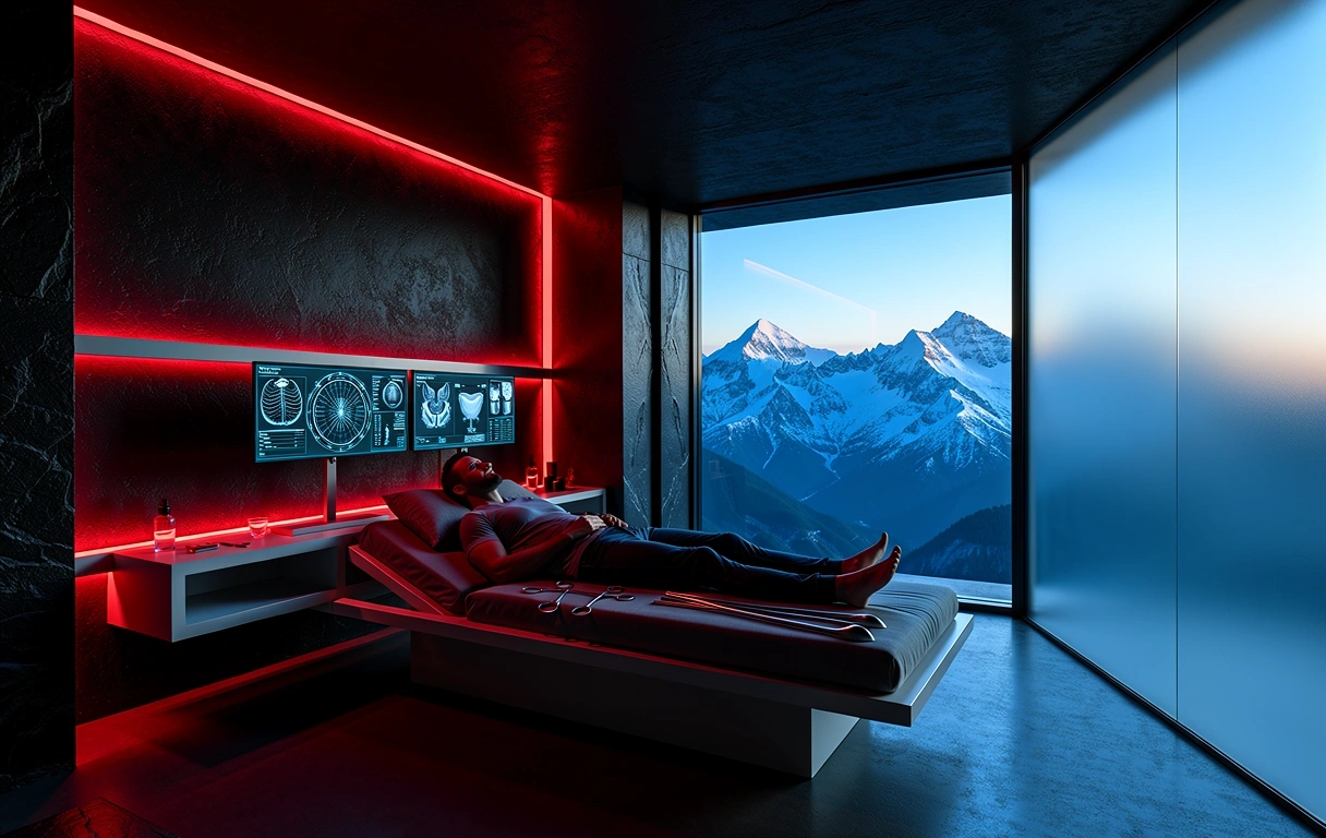 Sanctuaire de sommeil optimisé